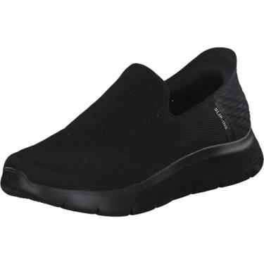 Imagem de Skechers Men's Gowalk Flex Slip-Ins-Athletic Slip-On Casual Walking Shoes | Air-Cooled Memory Foam Sneaker, Black, 12.5