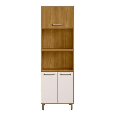 Imagem de Paneleiro Torre Quente 3 Portas Criare Freijo Off Acetinado - SSX Multicoisas