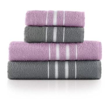 Imagem de Jogo De Toalhas 4 Peças Teka