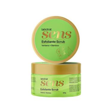 Imagem de Esfoliante scrub verbena e bamboo 300g sens labotrat
