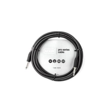Imagem de Cabo p/ instrumentos 6.10m mxr pro plug p10 reto-reto dcix20 dunlop 11