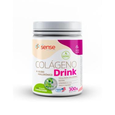 Imagem de Colágeno + Ácido Hialurônico - Life Sense Nutrition - Pote 300gr, Trop