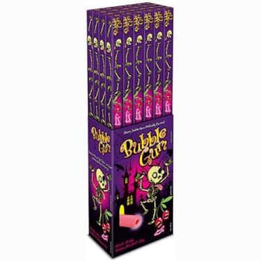 Imagem de Chicletão Bubble Gum Monster Cereja Com 24 unidades - Danny