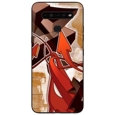 Imagem de Capa Adesivo Skin071 Verso Para LG K41S - KawaSkin