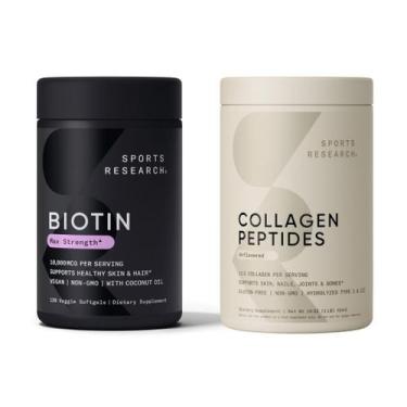 Imagem de Colágeno Tipo 1 e 3 - Sports Research - 120 Cápsulas