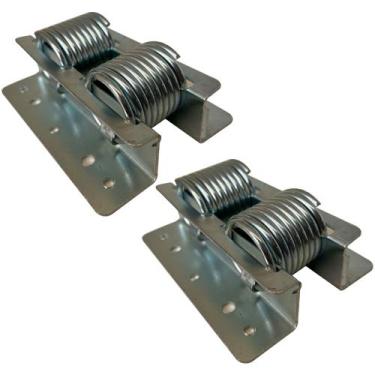 Imagem de Kit 02 Molas Para Poltrona Amamentação H02 Cadeira de Balanço Assento 