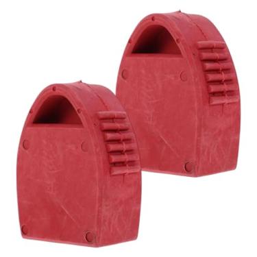 Imagem de WeiLaiKeQi 2x de escada extensíveis, botas, de borracha, tampas superiores de escada para academia de ginástica