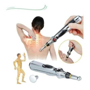 Imagem de Caneta Eletrônica Acupuntura Pulsos Elétricos - WCAN