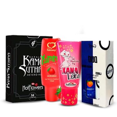 Imagem de Kit Noitada Quente Itens Sexshop