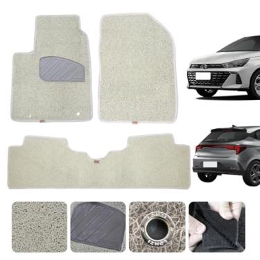 Imagem de Tapete Para HB20 2012 a 2024 2025 2026 Capacho Linha Luxo Original Lanzi