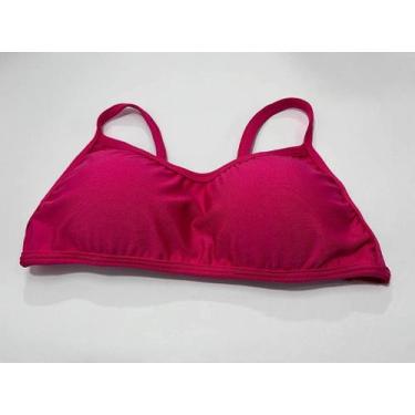 Imagem de Top com Regulagem c/ bojo - Nascer do sol, Rose, PP