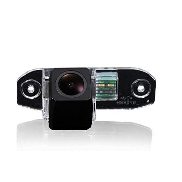 Imagem de Câmera traseira de carro Super Pro HD de 1280 x 720 pixels, luz de matrícula específica do veículo, visão noturna, para Volvo S40 S40L V40 V50 S60 S60L V60 XC60 C70 V70 XC70 S80 S80L XC90