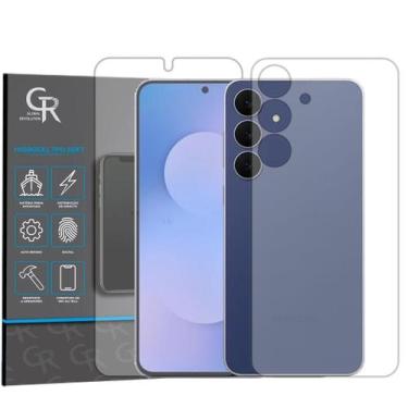 Imagem de Película Hidrogel Frente e Verso Para Samsung Galaxy S25 FE - GR Globa