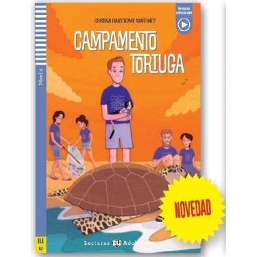 Imagem de Campamento Tortuga - Lecturas Eli Adolescentes A2 - Downloadable Multimedia