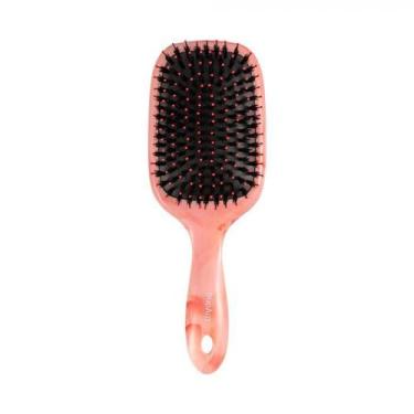 Imagem de Proart escova raquete mista marble rosa - em03b