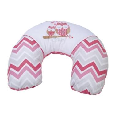 Imagem de Almofada Amamentação Loupiot Vermelho/Coruja 5131