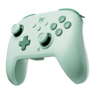 Imagem de BIGBIG WON PC Gaming Controller, Wireless Controller with Custom Button, 6-Axis Gyro, Dual Shock, 128-Step Macro Programming, NFC, Turbo, Bluetooth Game Controller for Windows 10/Android/iOS/PC