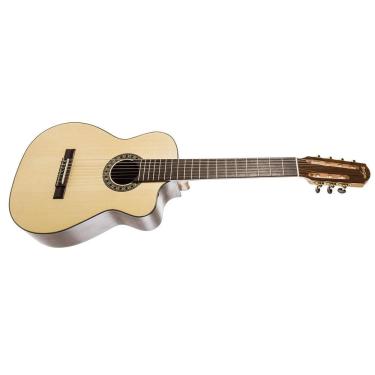 Imagem de Violao Rozini Rx721 At 7 Cordas Premium Ativo Natural Nylon