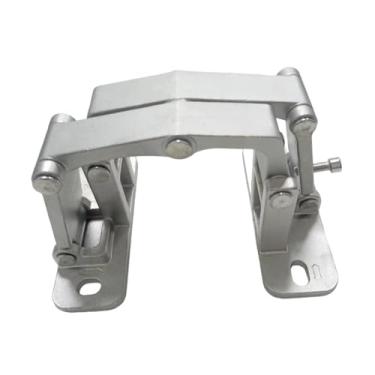 Imagem de Generic Dobradiça de porta de pedra invisível, 240-300 kg, rolamento máximo, ângulo de abertura ajustável, dobradiça de porta oculta para portas secretas