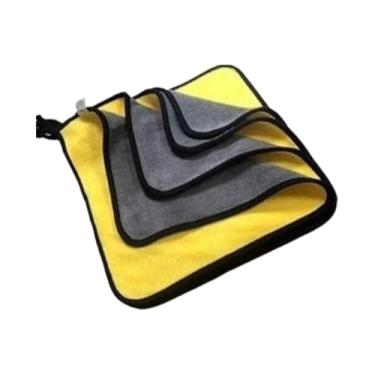 Imagem de Flanela Toalha Pano Microfibra Dupla Face(1-UNI-FLANELA)