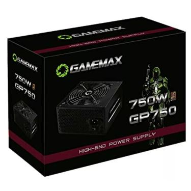 Imagem de Fonte De Alimentacao 750w Gp750 80 Plus Bronze Gamemax