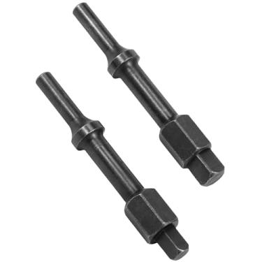 Imagem de Conjunto de 2 peças de disjuntor de parafusos pneumáticos com 37315 3/20.3 cm e 37316 1/5.1 cm para kit de pneu 32029, serve para remoção de parafusos de fixação teimosos, porcas Torx ZJMCAJY (preto)