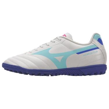 Imagem de Chuteira Society Mizuno Morelia Club AS Masculina, Branco, 41