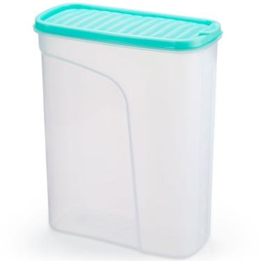 Imagem de Pote Easy Lock 2,5 Litros Cores Sortidas - Pe780 - Monte Libano Pote Easy Lock 2,5l Delta Pe780 - Monte Libano