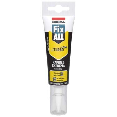 Imagem de Fix All Turbo Fixa Tudo Branco 125ml - 132219 - Soudal Brasil