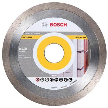 Imagem de Disco Diamantado Up Contínuo 110x20mm - 2608.602.718-000 - Bosch Disco Diam.up-continuo...