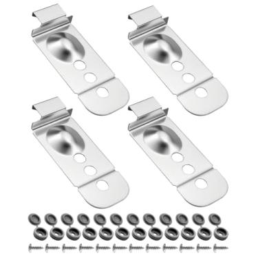 Imagem de Kit de suporte de instalação de lava-louças DD98-01051C adequado para Samsung DW80M9960UG/AA-00 DW80M9550UG/AA-00 DW80M9550US/AA-00, 4 peças