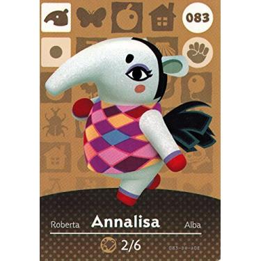 Imagem de Animal Crossing Happy Home Designer Amiibo Card Annalisa 083/100 by Nintendo