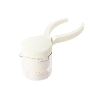 Imagem de Bothyi Espremedor de frutas manual, extrator de, espremedor profissional portátil de, laranja, limão, toranja para laranja, limão, Bege