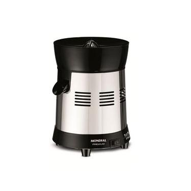 Imagem de Extrator De Sucos Turbo Premium Mondial Preto E Inox 250W E-10 Bivolt