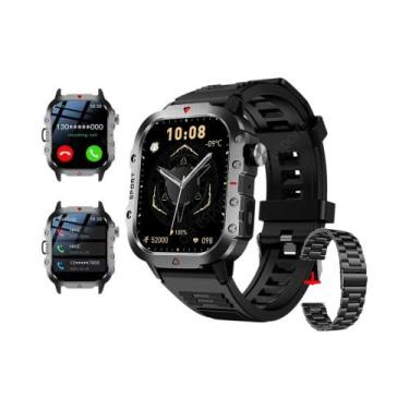 Imagem de Relógio Inteligente Android Masculino Para Atividades Ao Ar Livre Com 