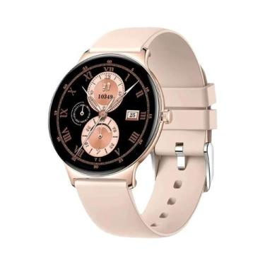 Imagem de Relógio Inteligente Feminino Ultra Fino Com Tela Amoled De 1.43" Moda 