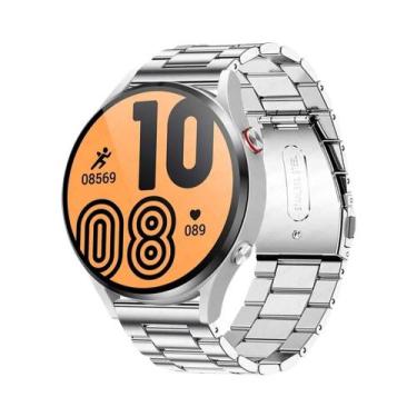 Imagem de Relógio Inteligente Feminino De 1.43" AMOLED Com Monitoramento De Saúd