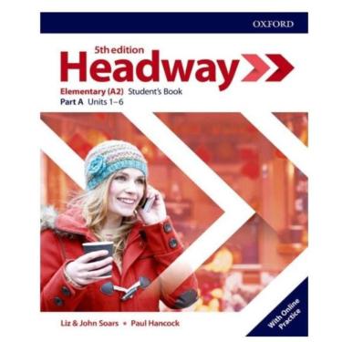 Imagem de Headway Elementary A Sb W/ Online Practice 5Th Ed