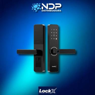 Imagem de Fechadura Digital Smart - LOCK X