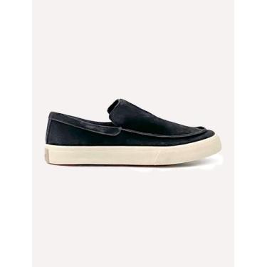 Imagem de Tênis Aramis Masculino Slip On Easy Drive Suede Preto, 42