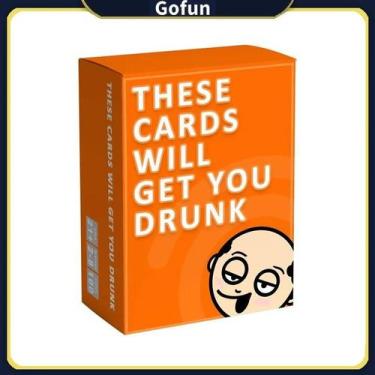 Imagem de Jogo de beber, cartas, jogo de tabuleiro, essas cartas vão deixar você