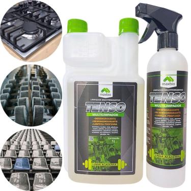 Imagem de Limpador Multitensoativo Tenso Maxbio Multilimpador Academia