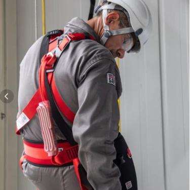 Imagem de Cinto PQD Paraquedista Rosso Comfort - Ultra Safe