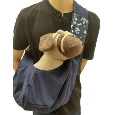 Imagem de Bolsa De Ombro Para Transportar Pet Passeio Cachorro Cães