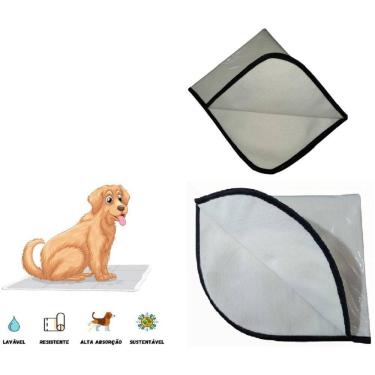 Imagem de Fraldas Lavaveis Para Caes G, Tamanho 90 X 100 Cm, Durável