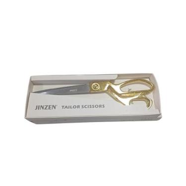 Imagem de Tesoura Inox 10 Polegadas Jinzen para Uso Profissional