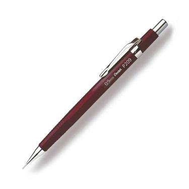Imagem de Lapiseira 0.9mm P209 Japonesas Ebitchá Vermelho - Pentel