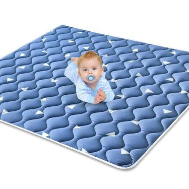 Imagem de Tapete de brincar para bebês LILYVIBEBEARHAPPY Premium Espuma Espessa 