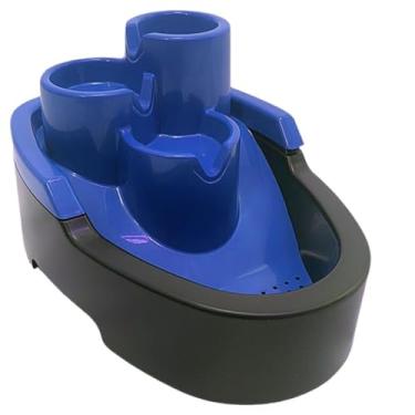Imagem de Fonte De Agua Gatos Bebedouro Pet Cães Mec Dura 35x25x19cm 2.5L Bivolt Silenciosa Residencia Bebedouro Para Cães (DURA-AZUL)