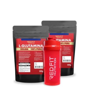 Imagem de L-Glutamina 600g - 100% Pura Importada - Red Fit Nutrition
